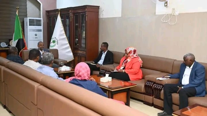 وزير الصحة الاتحادي يستقبل وفد منظمة مساندون الخيرية 1 IMG 20260121 WA0141