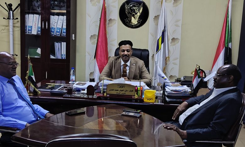 نائب رئيس اتحاد الاعلاميبن الافارقة يزور سودانير 1 IMG 20260125 113510