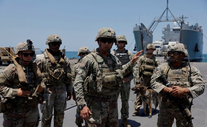 جنود أمريكيين يغادرون قاعدة العديد في قطر... ماذا يحدث؟! 1 Screenshot ٢٠٢٦٠١١٤ ١٣١٩٤١ Chrome