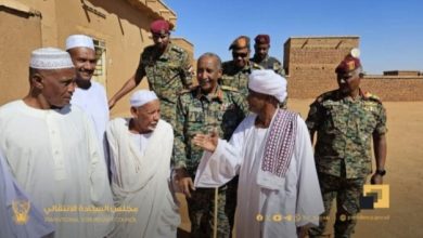 البرهان في زيارة لمنطقة عدبابكر 7 Screenshot ٢٠٢٦٠١١٦ ١٩٢٢٤٤ Chrome