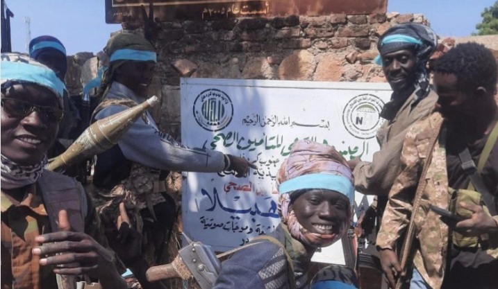 القوات المسلحة السودانية تستعيد منطقة هبيلا 1 Screenshot ٢٠٢٦٠١٢٦ ١١٢٠٢٥ Chrome