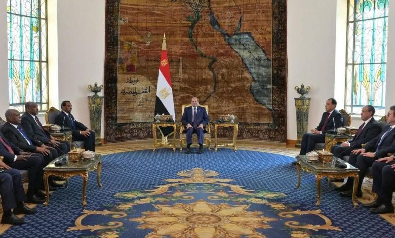 تفاصيل زيارة رئيس الوزراء الي القاهرة 1 IMG 20260226 WA0456