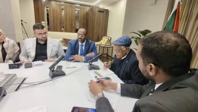 تدشين شبكة الإعلاميين المصريين والسودانيين "شمس" بالقاهرة بحضور مفوض مفوضية السلام 4 IMG 20260228 WA0912