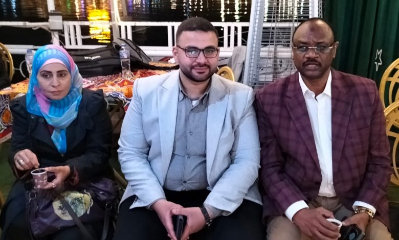 رابطة الصحافة الإلكترونية السودانية بالقاهرة تؤكد عمق العلاقات المصرية السودانية 1 IMG 20260314 WA0349