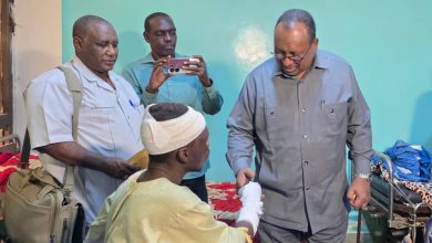 وإلي شمال كردفان يدشن برنامج فرحة العيد لديوان الزكاة ويشيد بدور الزكاة 6 IMG 20260315 WA0528