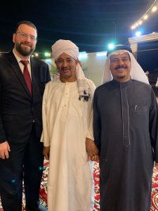 الشيخ مبارك العدوس يقيم حفل معايدة لجميع الجاليات المسلمة بمكة المكرمة 1 IMG 20260324 WA0288