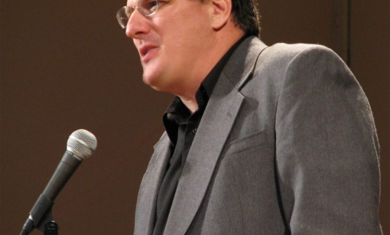 ضابط سابق بالمخابرات الامريكية : اسرائيل سرطان علي هذا الكوكب 1 Scott Ritter speaks at SUNY New Paltz