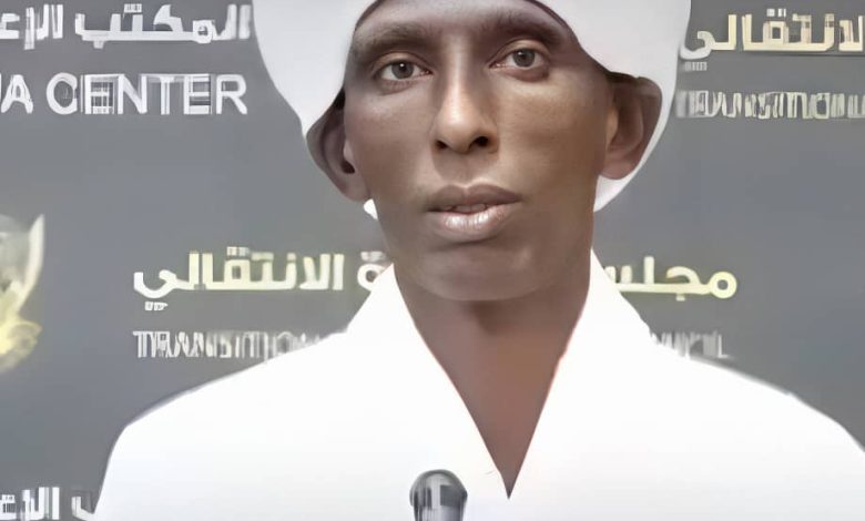 ناظر البطاحين ينعي شهداء قبيلة دار حامد 1 IMG 20260531 WA0118