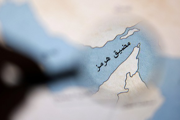 ناقلة غاز مسال قطرية تعبر مضيق هرمز 1 إيران