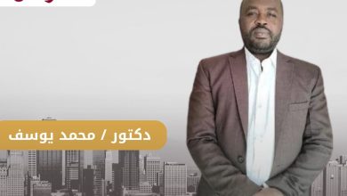 دكتور محمد يوسف ابراهيم يكتب : الفصل الاخير من صفحات تهاوي المليشيات الارهابية 6 محمد