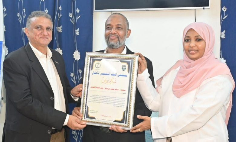 جولات ميدانية مكثفة لوزير الصحة بالخرطوم تعيد الحياة للمستشفيات "عافية وطن" 1 IMG 20260607 WA0018