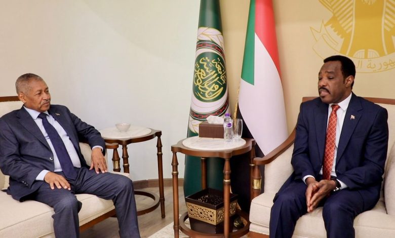 السفير عماد عدوي يبحث مع وزير الموارد البشرية والرعاية الاجتماعية ملفات العودة الطوعية وقضايا الغارمين 1 IMG 20260608 WA0116