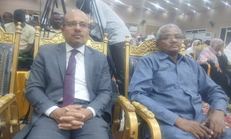 السفير احمد يوسف يشارك في افتتاح مجمع قاعات الموارد المعدنية بجامعة البحر الأحمر 1 IMG 20260614 WA0069