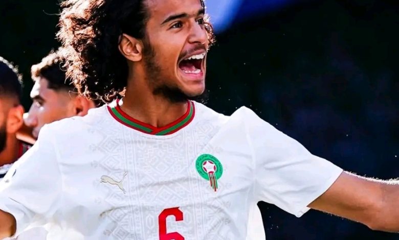 رقم تاريخي باسم الموهبة المغربية أيوب بوعدي 1 IMG ٢٠٢٦٠٦٢٠ ١٤٠٢٢٣