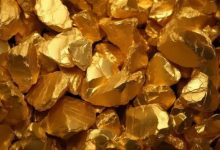 pngtree gold gold ore in a pile image 2951219