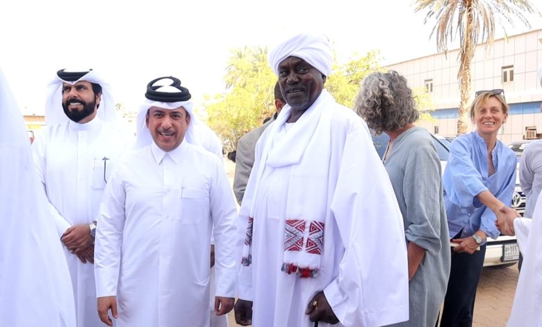 والي الخرطوم والسفير القطري يشرفان ختام قافلة جراحات المسالك البولية ومناظير الجهاز الهضمي 1 IMG 20260711 WA00121