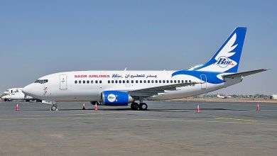 Badr Airlines Boeing 737 500 Onyshchenko