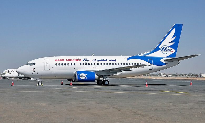 مامون علي فرح يكتب : بدر للطيران عنوان الجمال 1 Badr Airlines Boeing 737 500 Onyshchenko
