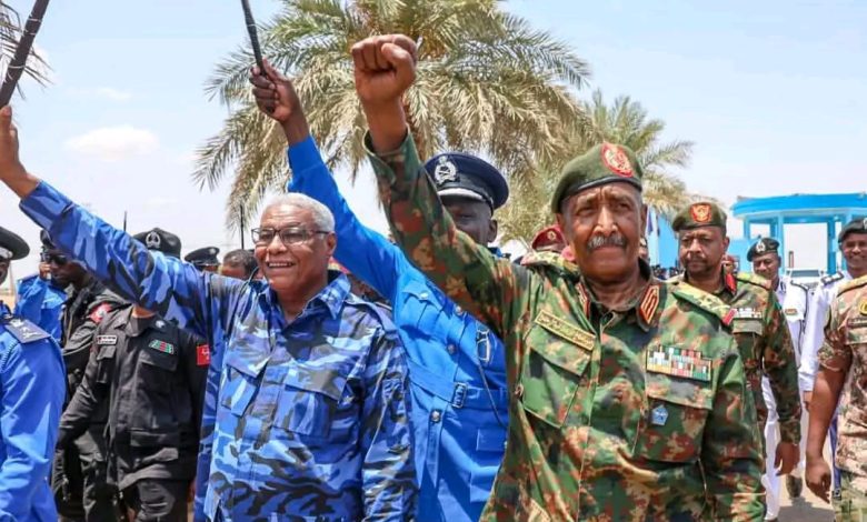 البرهان : الحديث عن فرض عقوبات لن يؤثر علينا وروحنا ومصيرنا بيد الله 1 IMG 20260824 WA0009