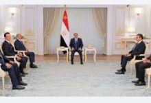 السيسي يستقبل حفتر في القاهرة ويؤكد على وحدة ليبيا 4 Screenshot 20260819 194514 com hihonor photos SlotAlbumActivity