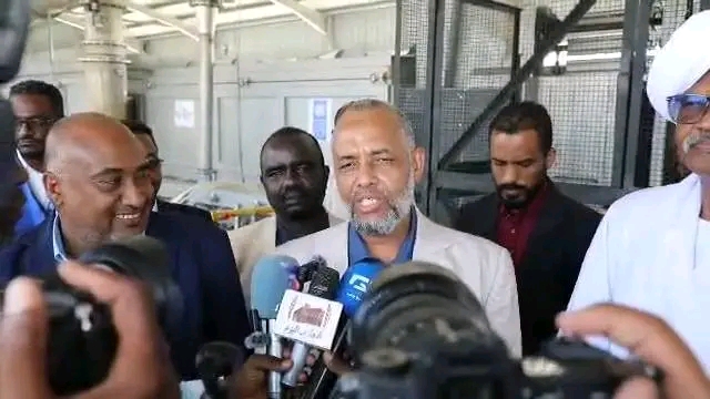 القضارف تدشن أكبر محرقة للنفايات الطبية في السودان بتمويل دولي 1 1790663386976