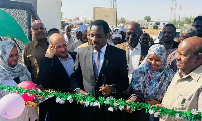 افتتاح مركز أبو قصيصة الصحي ببربر لتعزيز الخدمات الطبية والتغطية التأمينية 1 IMG 20260928 WA0001