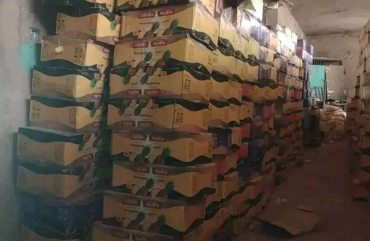 الخرطوم تحبط تهريب 3 آلاف كرتونة مواد غذائية فاسدة 1 IMG 20260930 WA0005