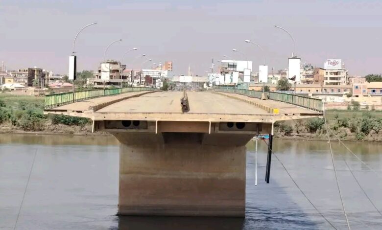 انطلاق صيانة جسر الحلفايا.. وبشريات بقرب تأهيل شمبات 1 1791994318797 780x470 1