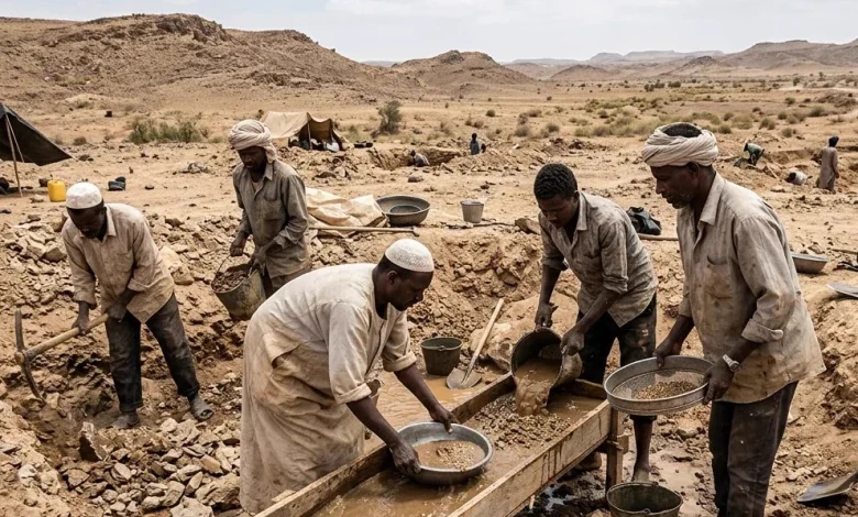 محامو الطوارئ: 72 قتيلاً مدنياً في قصف استهدف منجماً بالسودان 1 HLzfYQFWMAAHOl0