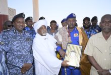 مدير عام قوات الشرطة يتفقد كلية السيد نور الدائم العجيمي التقانية بمروي ويؤكد دعم الشرطة لمشروعات تنمية المجتمع 6 IMG 20261016 WA00041