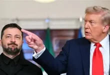 ترامب يصعد مع زيلنسكي وتهديد بوقف التعاون الاستخباراتي 5 OIP