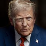 Official Presidential Portrait of President Donald J. Trump 2025