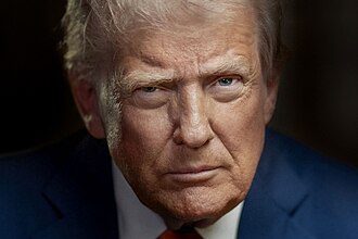 Official Presidential Portrait of President Donald J. Trump 2025