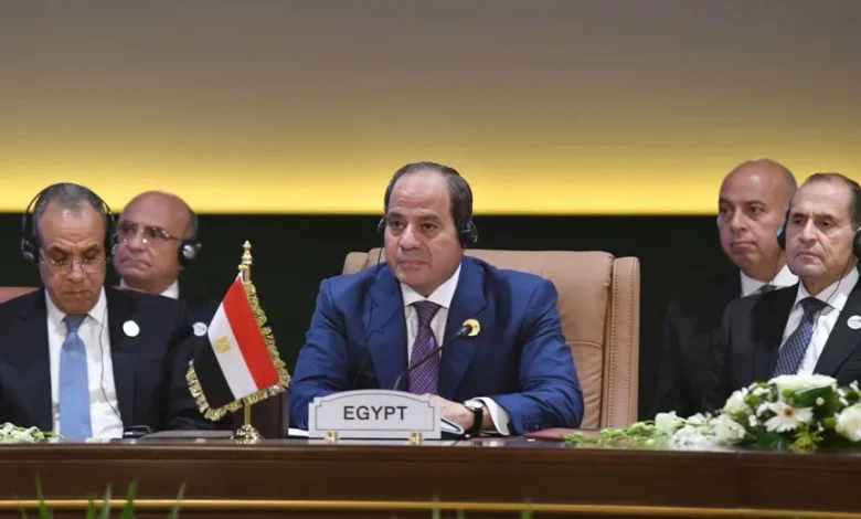 قمة العلمين الرباعية: أمن البحر الأحمر مسؤولية الدول المشاطئة ونرفض الإجراءات الأحادية في النيل 1 RfsJAi6epW 1791135753